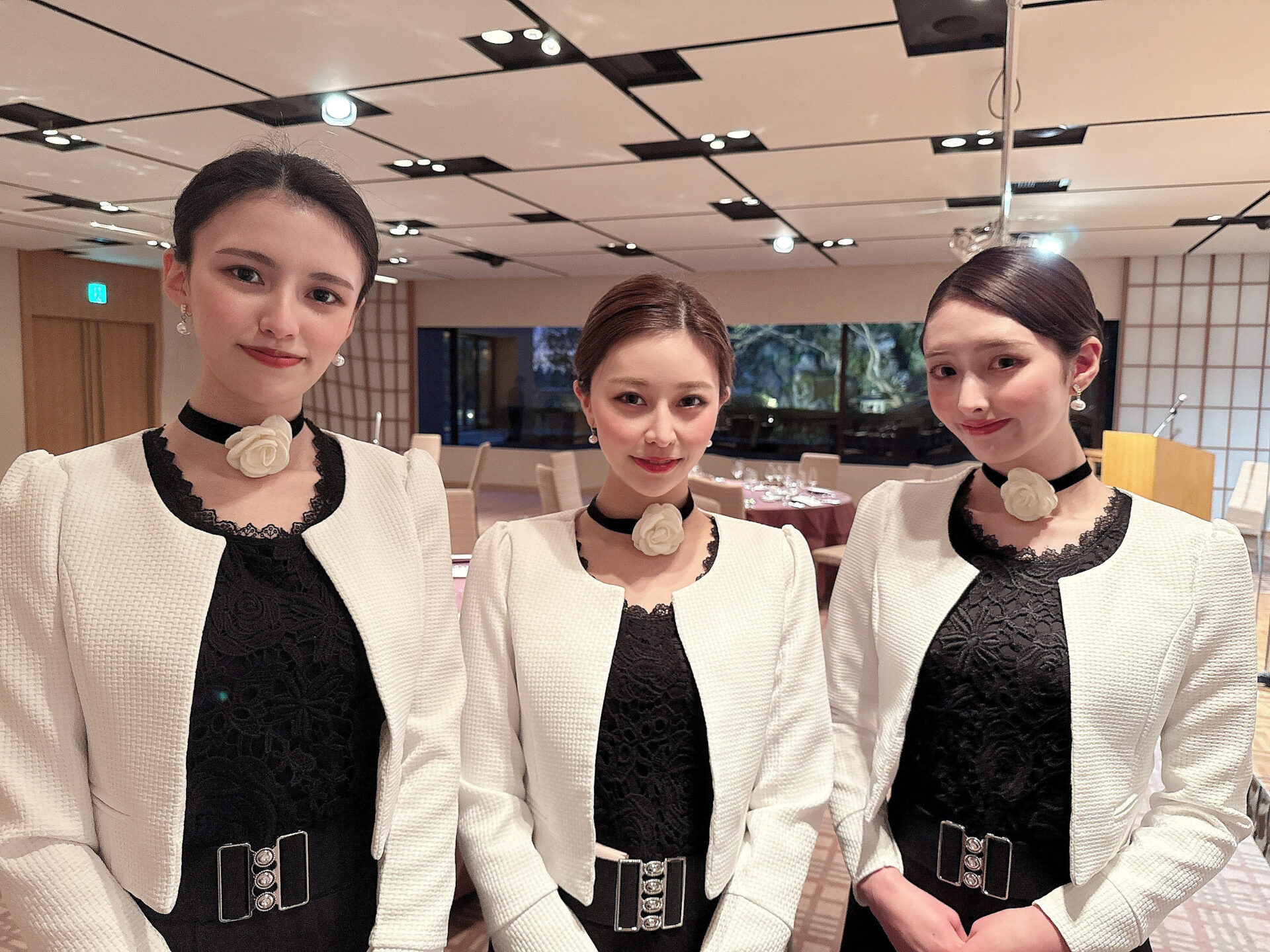 京都コンパニオン派遣ange(の制服